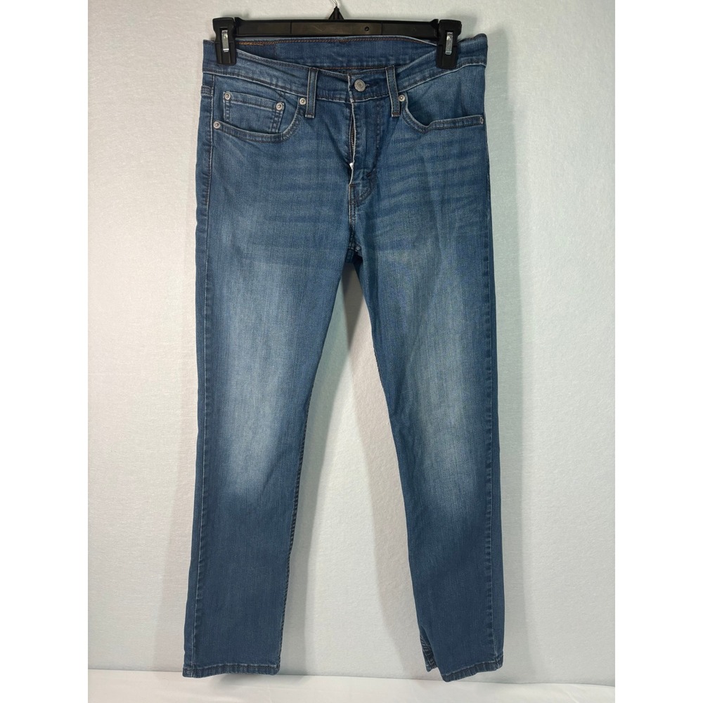 Levis‎ 511 Slim Fit Mens Jeans 31x32 Blue Medium Wash Stretch Denim 04511-1025